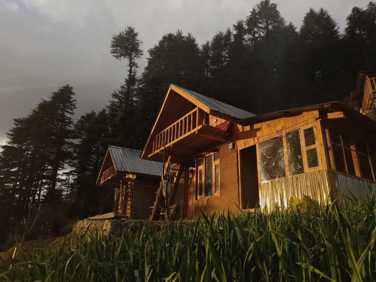 Deep In Woods Villa Jibhi Exterior photo